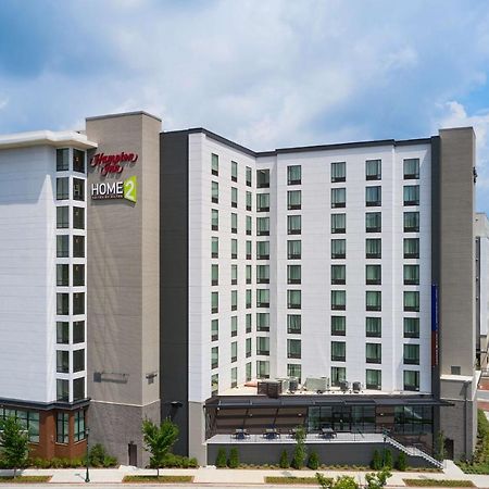 Hampton Inn Towson Downtown Exterior foto