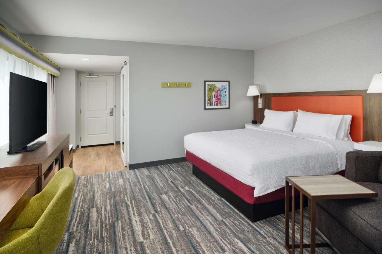 Hampton Inn Towson Downtown Exterior foto
