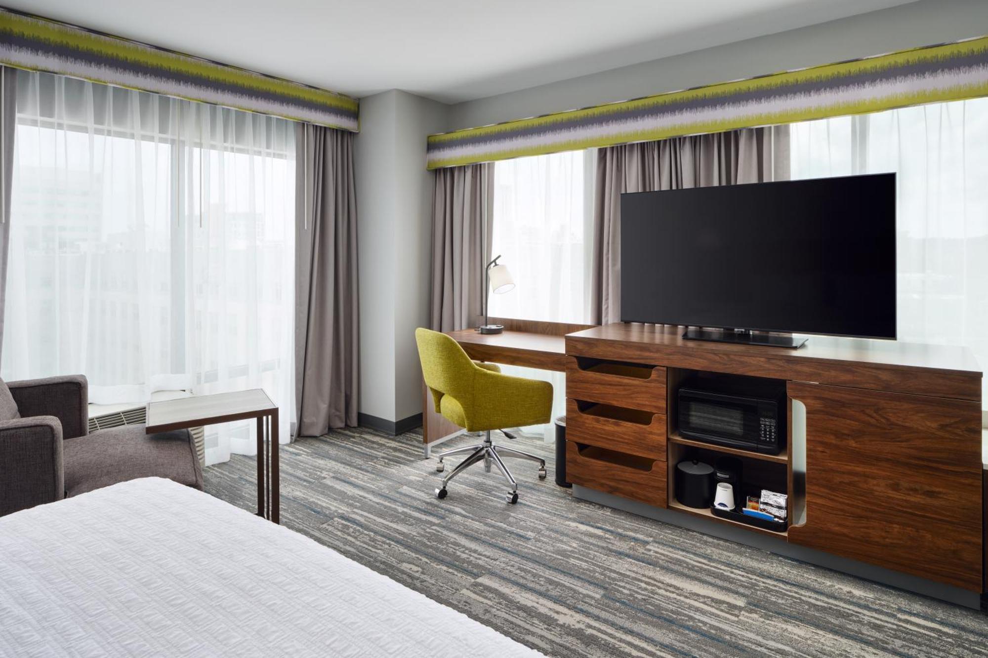 Hampton Inn Towson Downtown Exterior foto